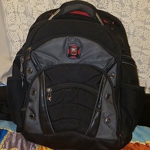 Swiss gear black backpack